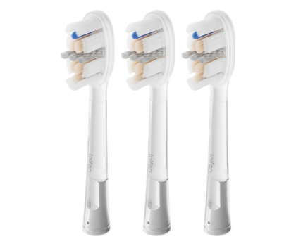Końcówka do szczoteczek Laifen Końcówki do szczoteczki Wave ultra delikatna (3 szt.)